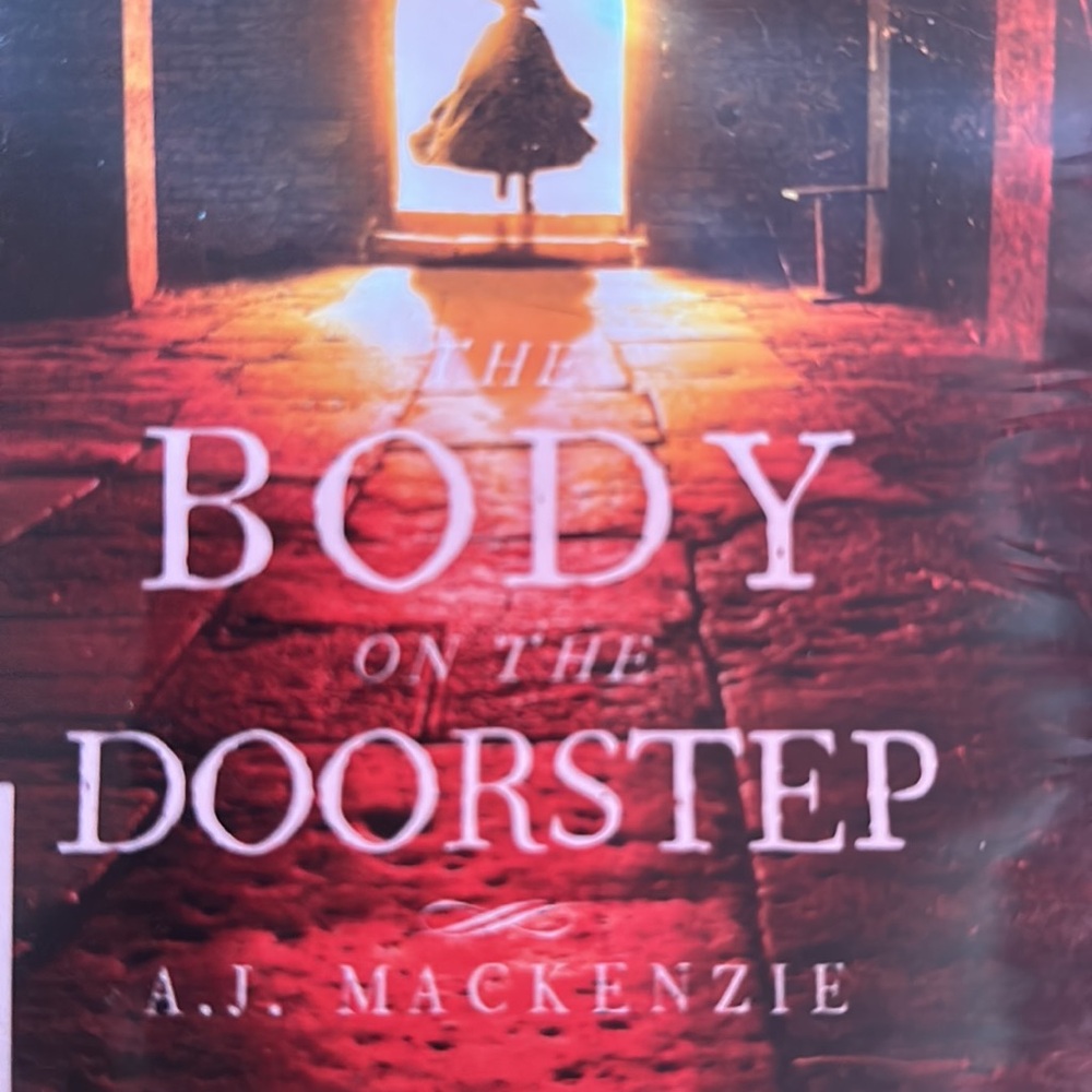Audiobook MP3 Audio CD THE BODY ON THE DOORSTEP BY AJ MACKENZIE-Mystery - Picture 6 of 10